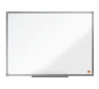 Nobo Steel Essence Vitrified Retail Board 600x450 Mm Argenté