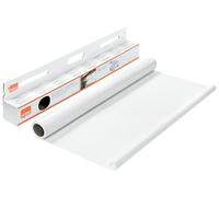 Nobo, Feuilles Tableau Blanc Instant, 25 Feuilles Détachables, 600 x 800 mm, Film Repositionnable Sans Trace de Colle, Solution Rapide et Simple, Maison Bureau, 1905156