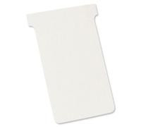 Nobo Fiches T Indice 2 Sous Blister, Lot De 100 (Blanc)