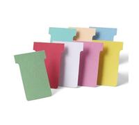 Nobo Fiches T Indice 3 Bleu Clair (100)