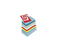 Nobo Fiches T Indice 4, Lot De 100 (Rouge)