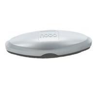Nobo Magnetic Glass Whiteboard Eraser Argenté Enfants