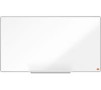 Nobo Tableau blanc Impression Pro 1915254 Magnétique NanoClean 89 x 50 cm laqué blanc
