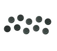 Nobo Jeu d'Aimants pour Tableau Blanc Magnétique, 32mm, Lot de 10, Noir, 1915298