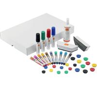 Nobo - Kit d'accessoires pour tableau blanc Move Meet