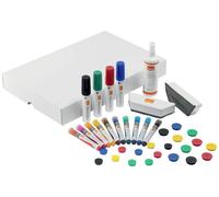 Nobo - Kit d'accessoires pour tableau blanc Move Meet
