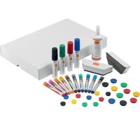Nobo - Kit d'accessoires pour tableau blanc Move Meet