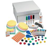 Nobo - Kit d'Accessoires pour Tableau Blanc & Tableau d'Affichage, Plus de 1900 Accessoires, Marqueurs Effaçables / Effaceurs / Aimants / Spray Nettoyant et Autres, Système Move & Meet, 1915567