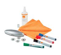 Nobo – Kit de démarrage pour tableaux blancs en verre