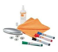 Nobo – Kit de démarrage pour tableaux blancs en verre