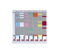 Nobo Kit Office Planner 8 Colonnes 24 Fentes