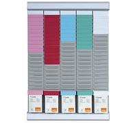 Planning compact Nobo Weekly planner