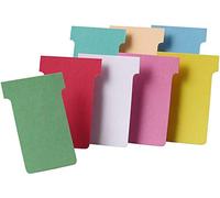 Nobo Lot de 100 cartes d'insertion Violet Taille 2 85 x 60 mm 170 g/m²