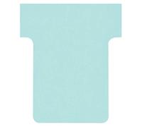 ACCO NOBO Fiches T Indice 1,5 45 mm Bleu - Lot de 100