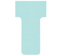 Fiche T, indice 1 / 28 mm, 170 g/m2, bleu