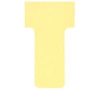 ACCO NOBO Fiche T Indice 1 28 mm 170 g/m2 Jaune Paquet de 100
