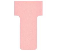 Fiche T, indice 1 / 28 mm, 170 g/m2, rose