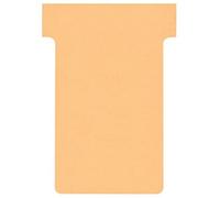 Fiche T, indice 2 / 60 mm, 170 g/m2, beige