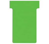 ACCO NOBO Fiches T standard 60 mm Indice 2 Vert – Lot de 100