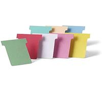 ACCO NOBO Fiches T Standard 92 mm Indice 3 Blanc Lot de 100