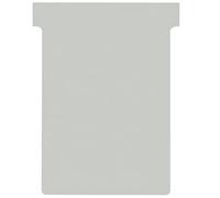 Fiche T, indice 3 / 92 mm, 170 g/m2, gris