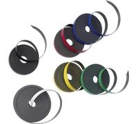 nobo Magnetband, selbstklebend, 10 mm x 10 m, schwarz macht Objekte magnetisch haftend (1901053)