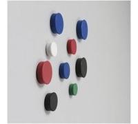ACCO NOBO Aimants ronds 20 mm - Lot de 8 - Bleu
