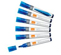 Nobo Marqueur Craie Liquide Pointe Conique 10 Unités