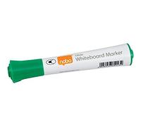 Nobo Marqueurs Effaçables à Sec Glide pour Tableau Blanc, Pointe Ogive de 2mm, Lot de 10, 1915267, Vert