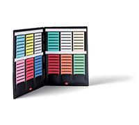 Nobo - Mini Planning à Fiches T, 2 Volets de 3 Colonnes & 16 Fentes, Indice 2, 3084600