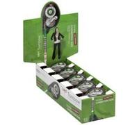 ACCO NOBO Mini planning à fiches T portable – 2 volets, 8 colonnes de 17 fentes, indice 1,5