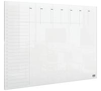 Nobo A3 Mini Acrylic Whiteboard Planner Blanc