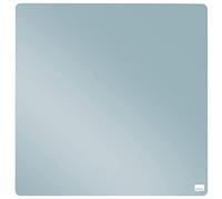 ACCO NOBO - Tableau magnétique carré 360 x 360 mm sans cadre, effaçable à sec, gris