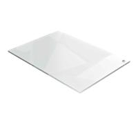 Nobo - Mini Tableau Memo Transparent Effaçable pour Bureau, Acrylique, A4, Facile à Effacer, 210 x 297 mm, Feutre Marqueur Inclus, 1915611