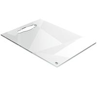 Tableau blanc/bloc-notes de bureau avec poignée, A4