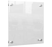 Tableau blanc mural acrylique, (L)300 x (P)28x (H)300mm