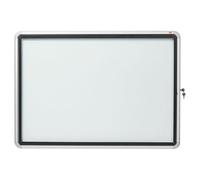 NOBO Nobo Premium Plus Tableau d'affichage magnétique verrouillable pour l'extérieur 8xA4