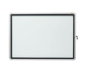 NOBO Nobo Premium Plus Tableau d'affichage magnétique verrouillable pour l'extérieur 8xA4