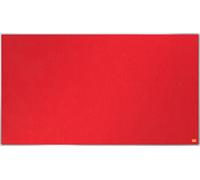Nobo Notiztafel Impression Pro 1915420 50x89cm Filz rot
