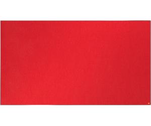 Nobo Notiztafel Impression Pro 1915423 106x188cm Filz rot
