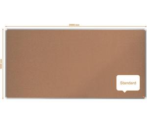 Nobo Notiztafel Premium Plus 1915185 100x200cm Kork