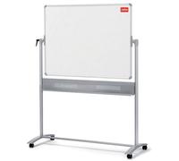 nobo Panneau tournant sur pied Basic Mélamine (L)1.200 x (H)900 mm Expédition par transporteur