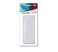 Nobo Patins de Rechange pour Effaceur de Tableau Blanc, Lot de 10, Surfaces Effaçables à Sec, 1901434