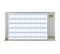 Nobo Performance Plus Planning annuel, Couleurs Assortis