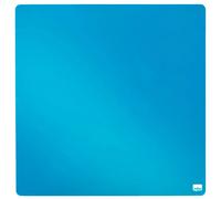 ACCO NOBO Tableau mémo carré 1903873 360 x 360 mm bleu effaçable à sec sans cadre fixations murales