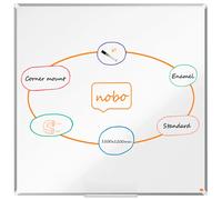 Nobo Planche Laquée Acier Premium Plus 1200x1200 Mm