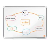 Nobo Planche Laquée Acier Premium Plus 600x450 Mm