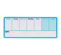 Nobo Planificateur De Tableau Blanc Magnétique 14x36 Cm