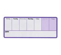 Nobo Planificateur De Tableau Blanc Magnétique 14x36 Cm