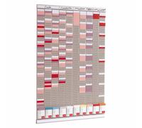 Nobo Planning multi-usages VAL-REX 10 bandes - livré avec fiches NOBO